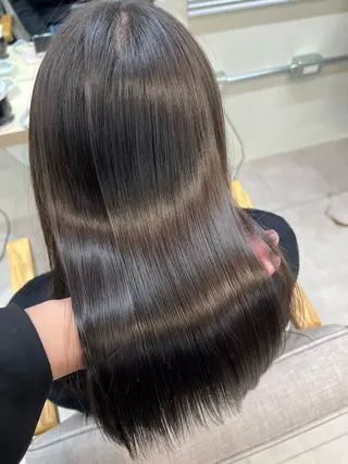 セミロング メンズ レイヤー ウルフ 弓木啓輔のヘアスタイル