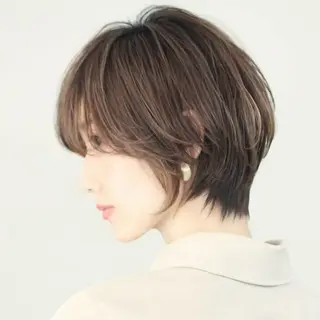 ショート 💫熊本上通り💫 田口 紗羅のヘアスタイル