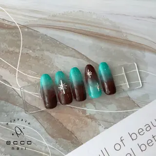 ネイル eccoネイル千早 Nanakoのネイルデザイン