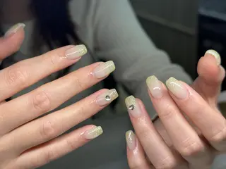 ネイル ココナッツ 練習モデル募集のネイルデザイン