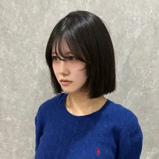 ミディアム 🖤韓国系🇰🇷カ ラーkokona🖤のヘアスタイル