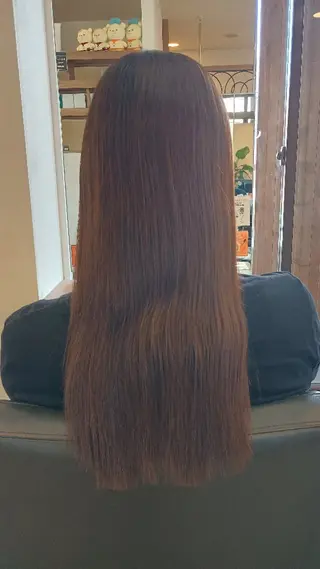 ロング アミーベル 井口店 池田のヘアスタイル