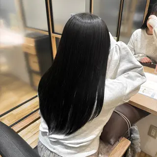 ロング カラー かとう ななね 🪷⸝꙳のヘアスタイル