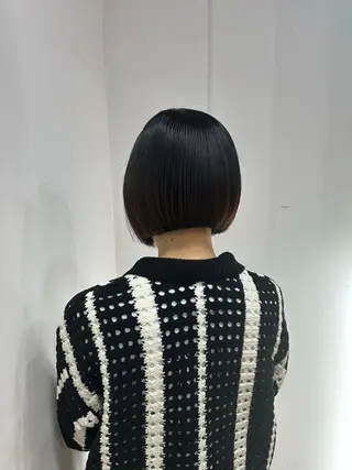 ショート 韓国ヘア忠実再現/ 韓国ヘア/tomoのヘアスタイル