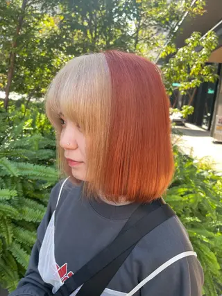 ショート SEAM アキホのヘアスタイル