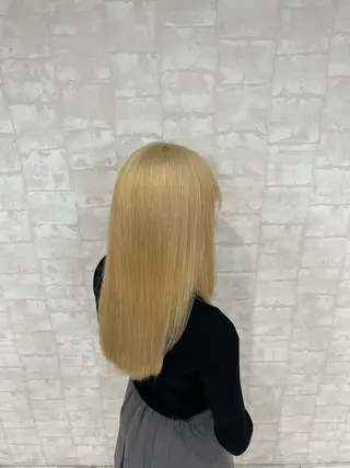 ロング カラー 🇰🇷失敗履歴再生 髪質改善七星🇰🇷のヘアスタイル