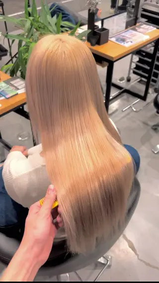 ロング 🥀高評価多数/三澤 歩夢のヘアスタイル