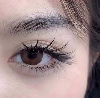 マツエク・マツパ ミ ンのマツエク・マツパデザイン