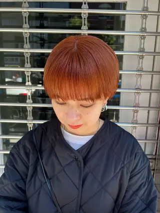 ショート 🌈いけだ あみ🌷のヘアスタイル