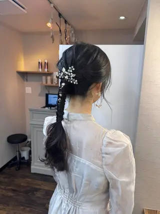 ヘアアレンジ 🍓髪質改善特化 サロン/佐藤瑠奈🍓のヘアスタイル