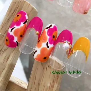 ネイル Elio 国泰寺のネイルデザイン