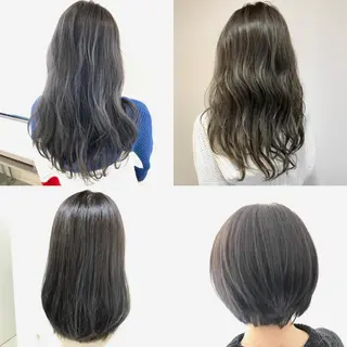 ショート カラー Miru by INCE HAIRのヘアスタイル