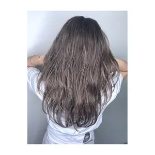 ロング カラー メンズ特化パーマ 美容師/小泉賢徒のヘアスタイル