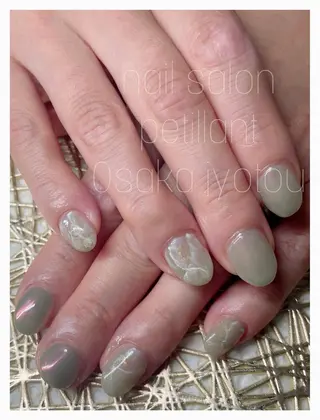 ネイル nail salon petillantのネイルデザイン