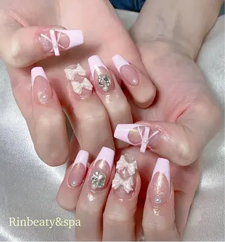 ネイル Rin Nail 新大久保店のネイルデザイン