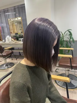 カラー 川村 諒のヘアスタイル