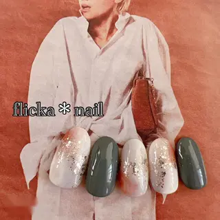 ネイル flicka* nailのネイルデザイン