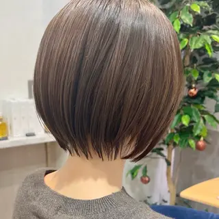 ショート 新宿　ショート・ボブ カットモデル募集のヘアスタイル