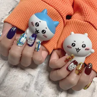 ネイル 💅ネイルハウス🏡 🎀TOMO🎀のネイルデザイン