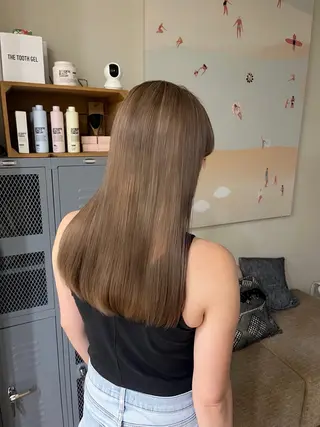 ロング 長沢 結菜🎀のヘアスタイル