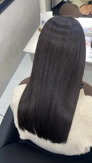 ロング 森田 結吾のヘアスタイル