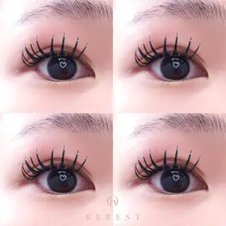 マツエク・マツパ Eye menu 🎀 REBESTのマツエク・マツパデザイン