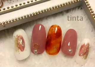 ネイル ネイルサロン ティンタ所属・馬場 典子のネイルデザイン