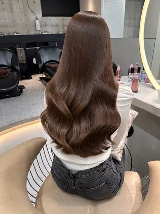 ロング 美実 ♡のヘアスタイル