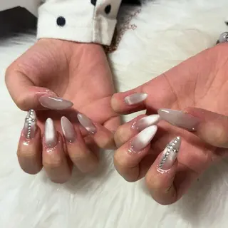 ロング mao .のネイルデザイン