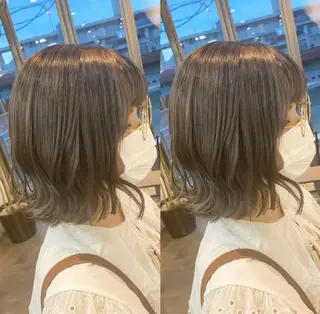 ショート カラー 名古屋/髪質改善/ 透明感SHIZUKAのヘアスタイル