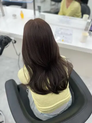 セミロング ♡ナチュラルガーリー ♡ベージュ♡RINAのヘアスタイル