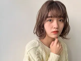 ショート 髪質改善サロン Canon bellのヘアスタイル