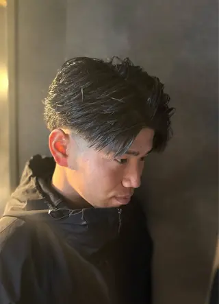 メンズ メンズ特化/前橋/ エンドウ　ソラのヘアスタイル