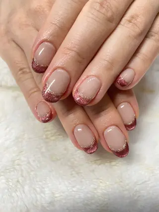 ネイル Nailsalon Ｒ《喜多見3分》のネイルデザイン