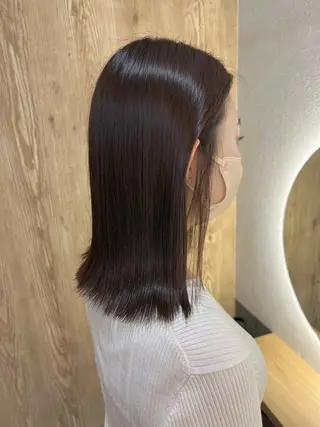 ミディアム カラー 東川口　🌷 MIHO　🌷のヘアスタイル
