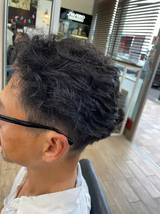 パーマ 🌼褒められヘア🌼 💐伊藤璃亜💐のヘアスタイル