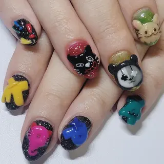 ネイル よしだ ひろきのネイルデザイン