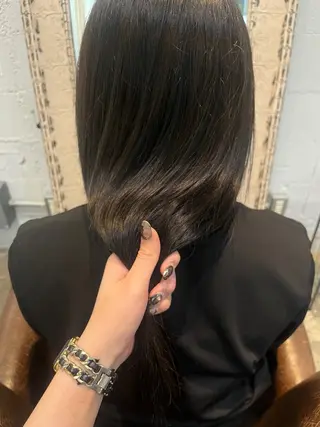 カラー ブリーチモデル募集中 FUKI🎀🖤のヘアスタイル