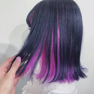 ミディアム カラー matsuzawa marinaのマツエク・マツパデザイン