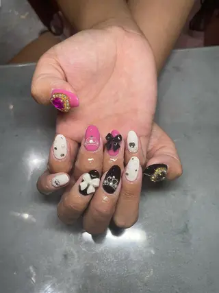 ネイル LAVISH nail salonのヘアスタイル