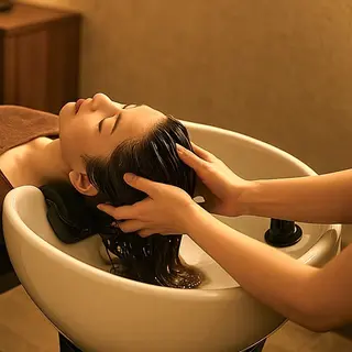 フリーシャ所属・透明感×モテカラー 🫧MAHIROのヘアスタイル