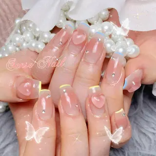 ネイル Jelly catのネイルデザイン