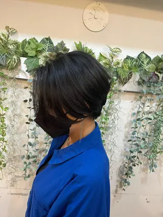 ショート ⚪️髪質改善 縮毛 店長 コウ⚪️のヘアスタイル