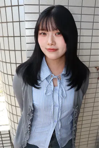 セミロング 宇都宮美容室:/ NAMIEのヘアスタイル
