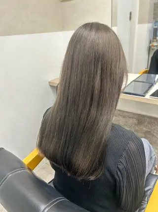 カラー 筑紫野美容師 すずのヘアスタイル