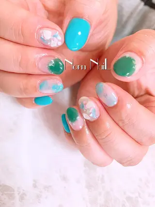 ネイル U Ayaのネイルデザイン