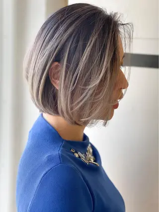 ショート カラー welring hair salonのヘアスタイル
