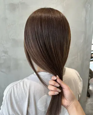 セミロング 渋谷メンズ特化/ mayukoのヘアスタイル