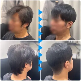 カラー メンズ 池田 湧／IKEDA YUのヘアスタイル