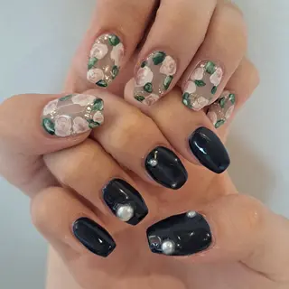 ネイル Nail mood デザイン持ち込みokのネイルデザイン